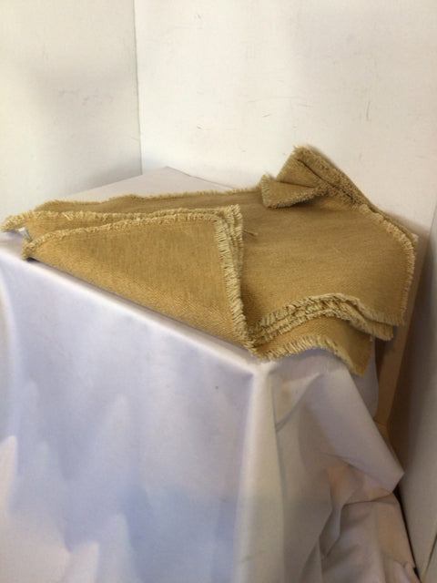 Cynthia Rowley Cotton Set of 4 Tan Table