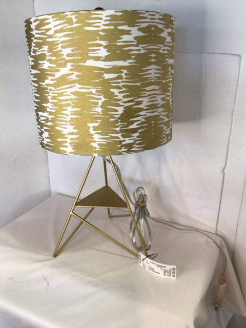 Gold Metal Lamp