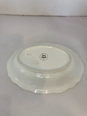 Italian White/Blue Bowl