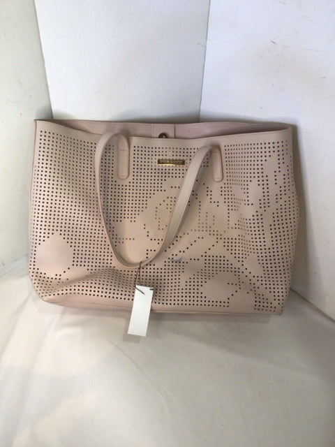 Vince Camuto Vinyl Pink Cut Out Bag