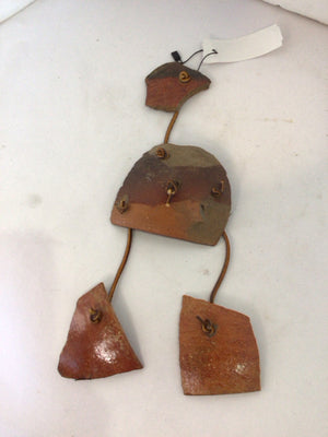 Native American Terracotta Pottery Wind Chime