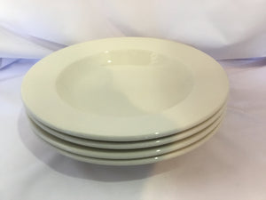 Homer Laughlin Bowl Off white China Set of 4 Dinnerware