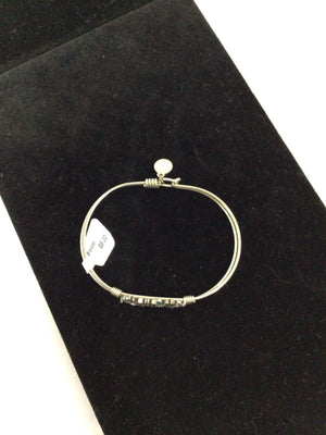 Embrace The Journey Silver Bracelet