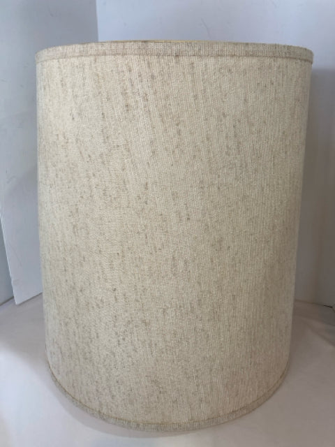 Cream Linen Lamp Shade