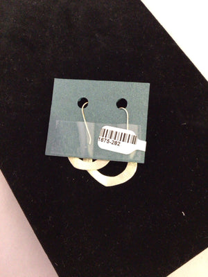 Silver Circle Earrings