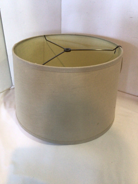 Cream Barrel Lamp Shade