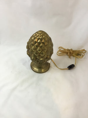 Brass Artichoke Lamp