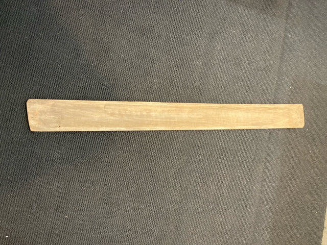 Rustic Greige Wood Tray