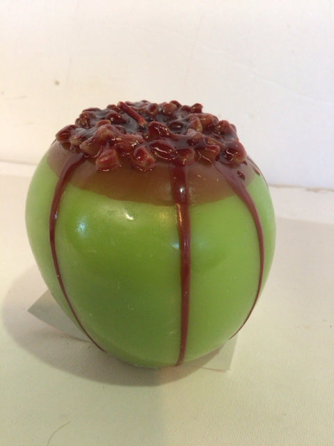 Green Wax Apple Candle
