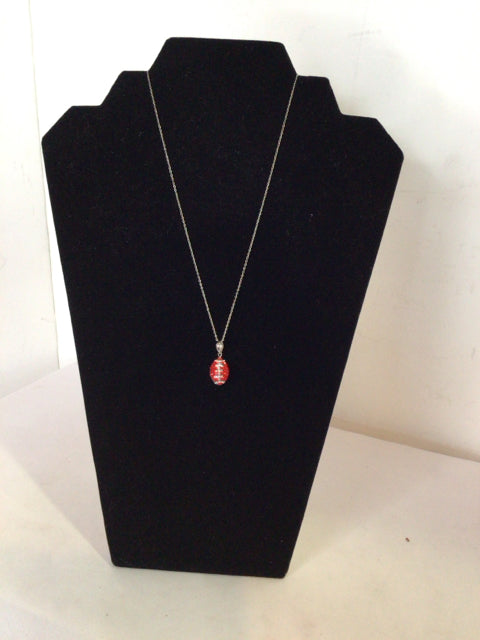 OSU Crystal Red Necklace