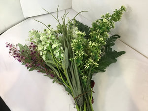 Multi-Color Faux Flowers