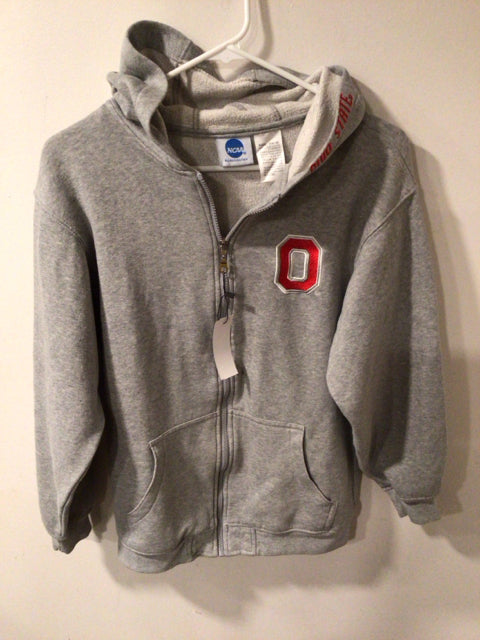 Cotton Gray/Red OHIO Shirt