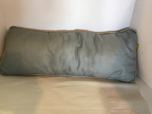 Blue Polyester Pillow