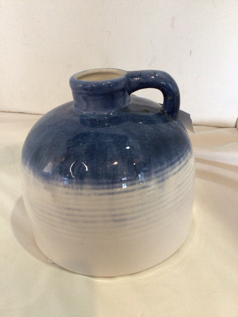 Broyhill Blue/White Ceramic Jug/Decanter