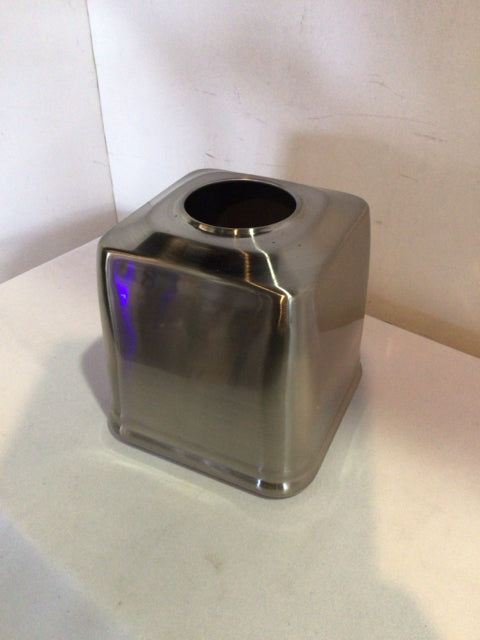 Silver Metal Tissue box holder