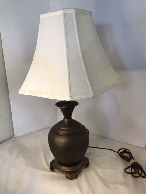 Bronze Metal AS IS Lamp