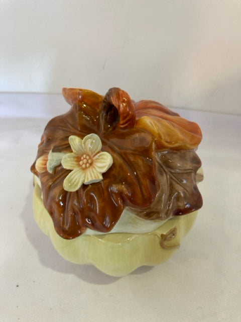 Fitz & Floyd Autumn Ceramic Dish