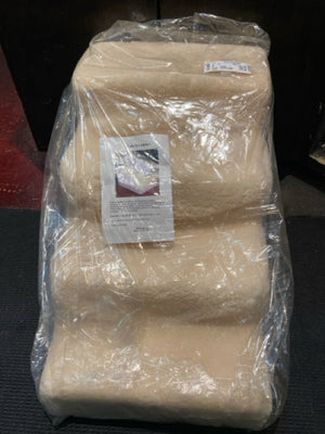 Step Cream Foam Fleece Pet