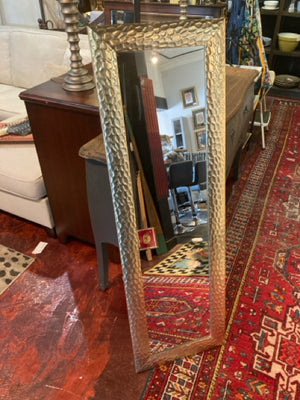 Gold Hammered Mirror