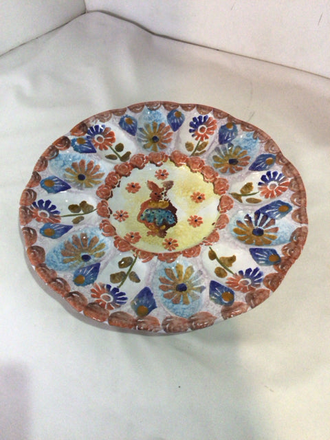 Multi Ceramic Egg Plate