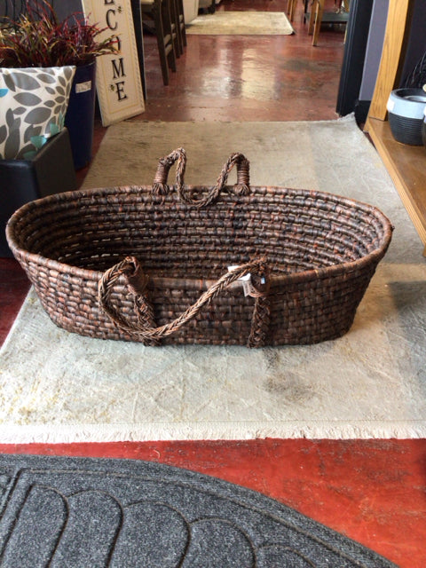 Brown Seagrass Basket