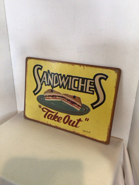 Vintage Multi Cork Sign