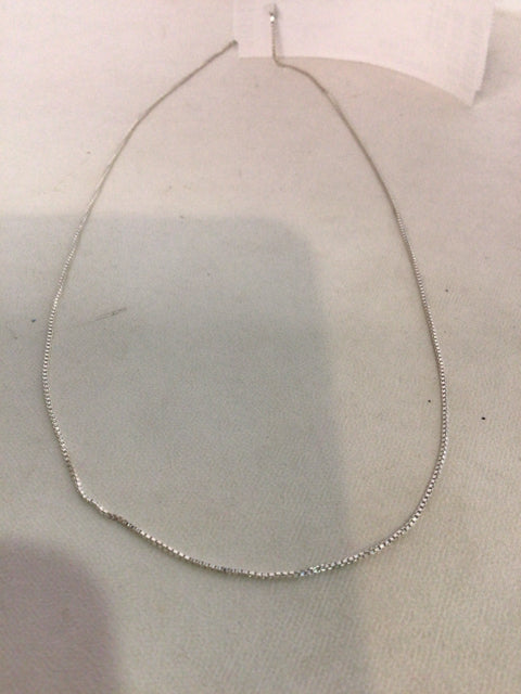 Silver Necklace