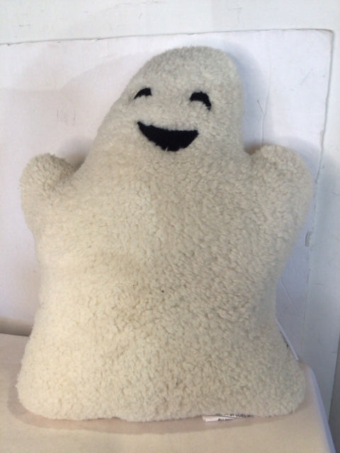 Pillow White Ghost Holiday Item