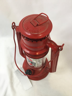 OSU Retro Red Battery Operated Lantern