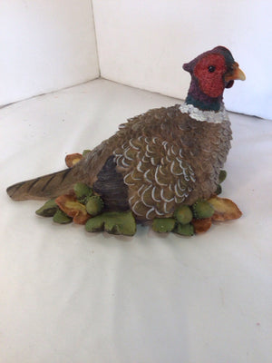 Multi-Color Resin Turkey Holiday Item