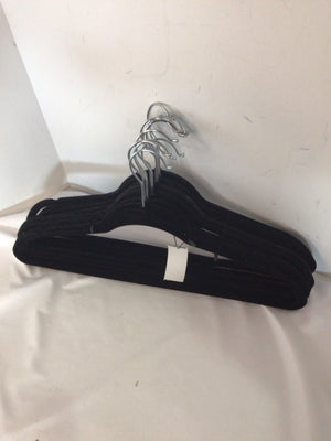 Metal Black/silver Hangers