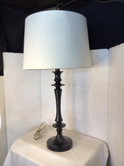 Black Metal Lamp