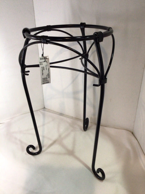 Black Metal Plant Stand