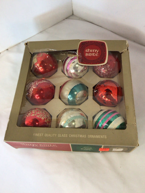 Shiny Brite Vintage Multi-Color Holiday Item