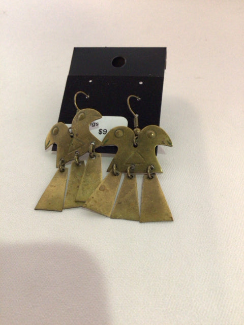 Brass Earrings