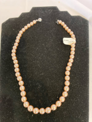 Cream Pearl Necklace