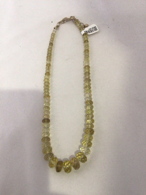 Gold Beaded Necklace