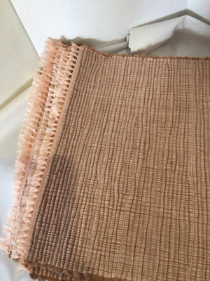 Pink Linen Set of 8 Placemats