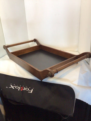 Brown Wood Tray