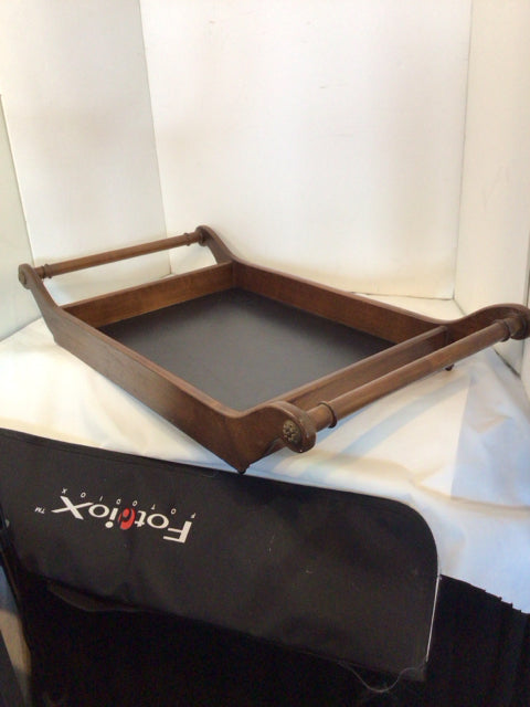 Brown Wood Tray
