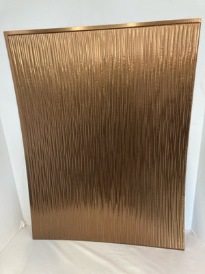 Plastic Copper Wall Decoration Art