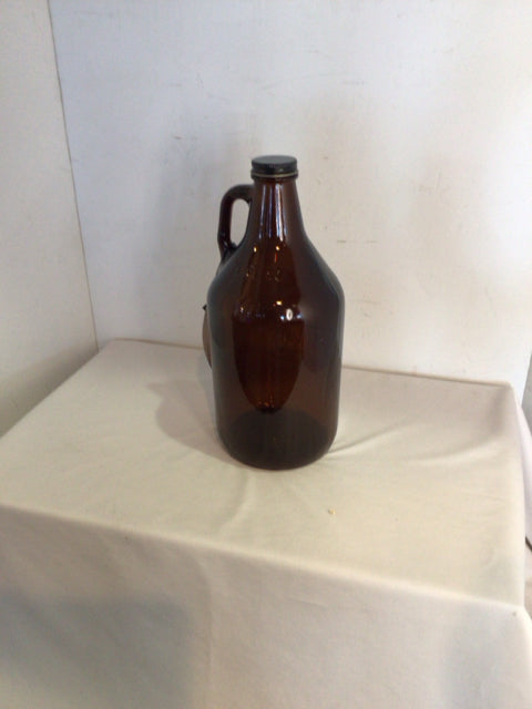 Brown Glass Cleveland Bottle