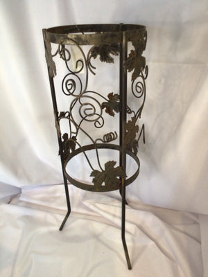 Rust Metal Plant Stand