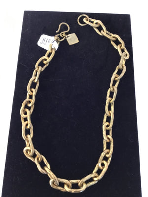 Brass Chain Necklace
