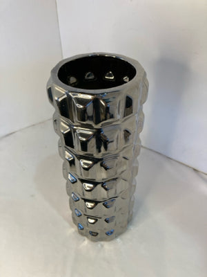 Silver Glass Candleholder(s)