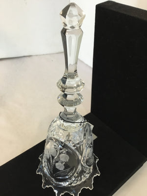 Clear Crystal Bell