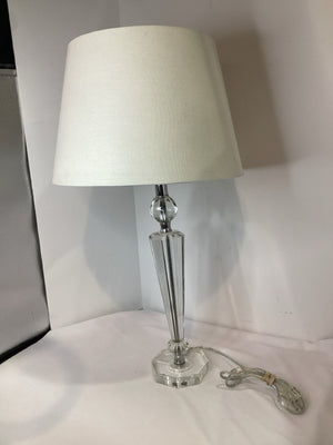 Clear Acrylic Lamp