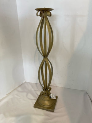Gold Metal Candle Stick