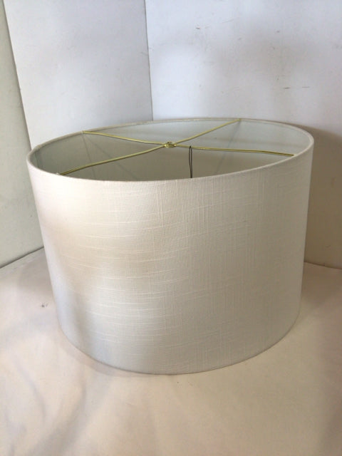 Cream Linen Lamp Shade