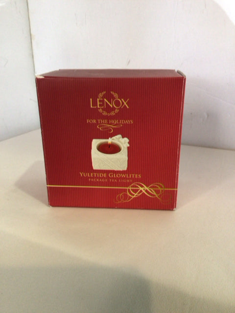 Lenox Candle White Holiday Item